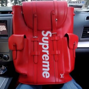 Louis Vuitton Supreme Christopher !24 hour sale!